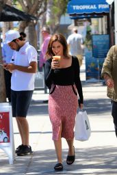 Ashley Tisdale - Joans on Third in Studio City 08/14/2019