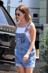 Ashley Tisdale - Out in LA 08/06/2019