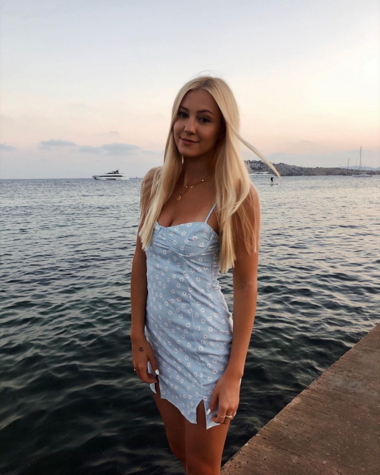 Ava Sambora - Social Media 08/29/2019 • CelebMafia