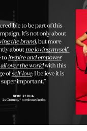 Bebe Rexha - "Bebe Loves Bebe" #loveyourself Fashion Line for Bebe Stores 2019