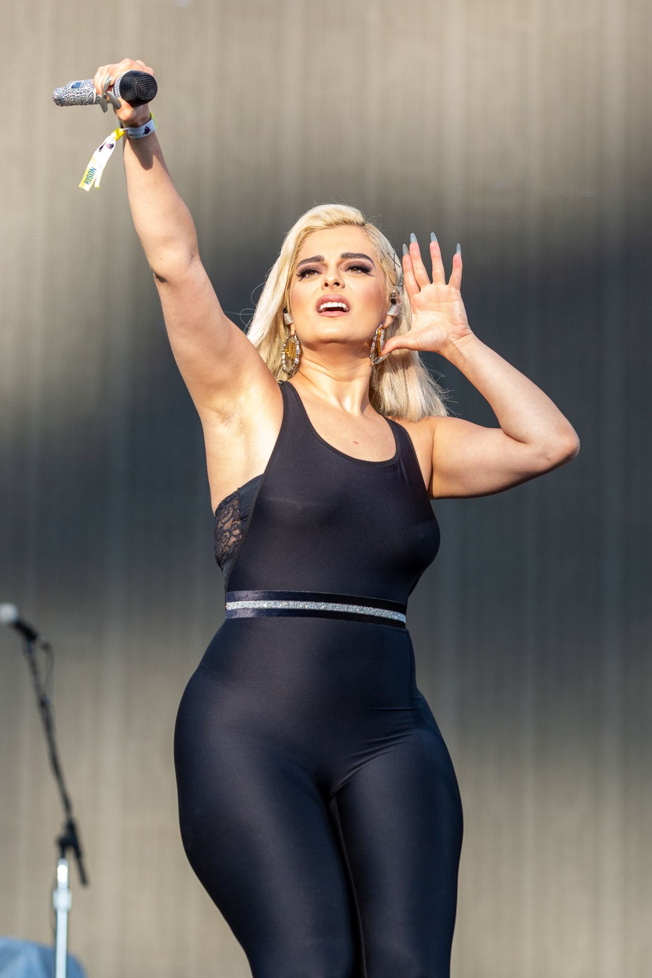 Bebe Rexha Preforms at Outside Lands Music Festival in San Francisco