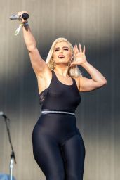 Bebe Rexha - Preforms at Outside Lands Music Festival in San Francisco