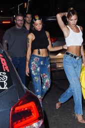 Bella Hadid and Halsey - Leaving the 2019 MTV VMA After Party