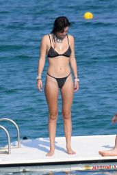 Bella Thorne in a Bikini on Holiday in Sardinia 08/25/2019