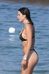 Bella Thorne in a Bikini on Holiday in Sardinia 08/25/2019