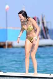 Bella Thorne in a Bikini - Sardinia 08/24/2019