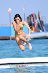 Bella Thorne in a Bikini - Sardinia 08/24/2019