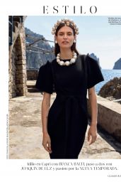 Bianca Balti – Vogue Spain September 2019 Issue
