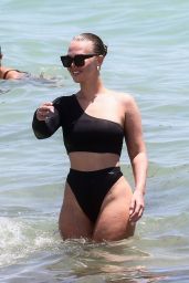 Bianca Elouise in a Bikini - Miami 08/15/2019