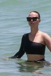 Bianca Elouise in a Bikini - Miami 08/15/2019
