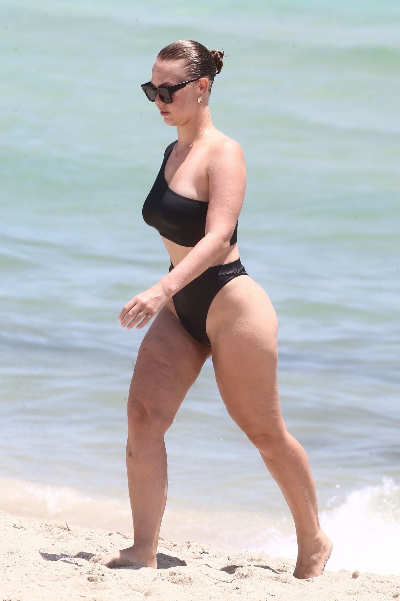 Bianca Elouise In A Bikini Miami 08 15 2019 Celebmafia