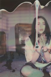 Billie Eilish - Petra Collins Photoshoot for Rolling Stone August 2019
