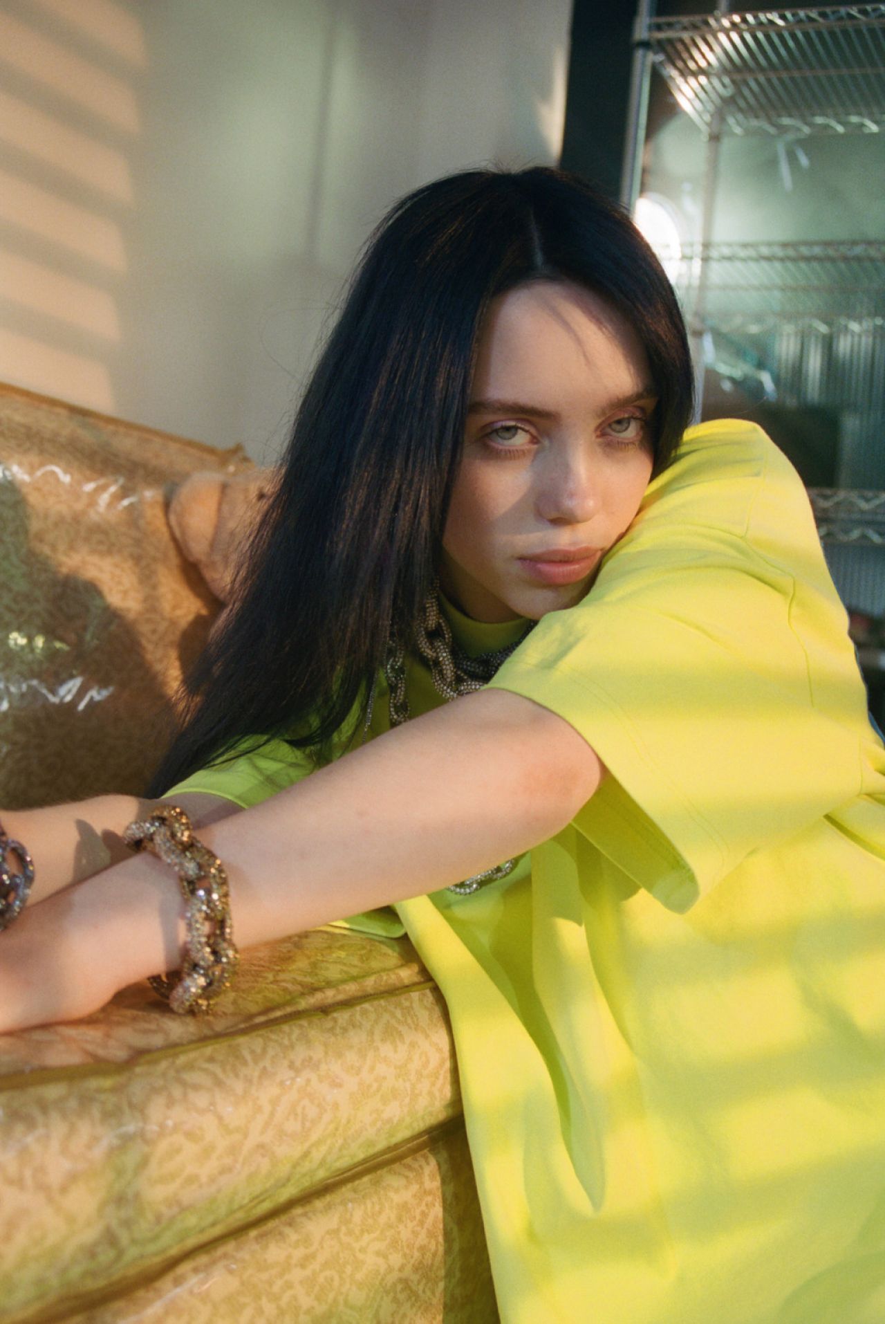 Billie Eilish Petra Collins Photoshoot For Rolling Stone August 2019