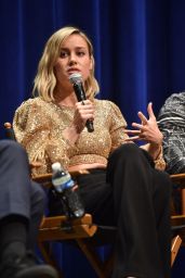 Brie Larson - "Just Mercy" Sceening and Q&A in LA