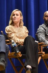 Brie Larson - "Just Mercy" Sceening and Q&A in LA
