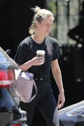 Brie Larson - Out in LA 08/01/2019