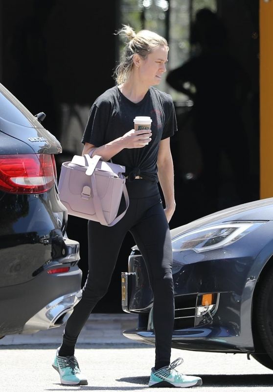 Brie Larson - Out in LA 08/01/2019