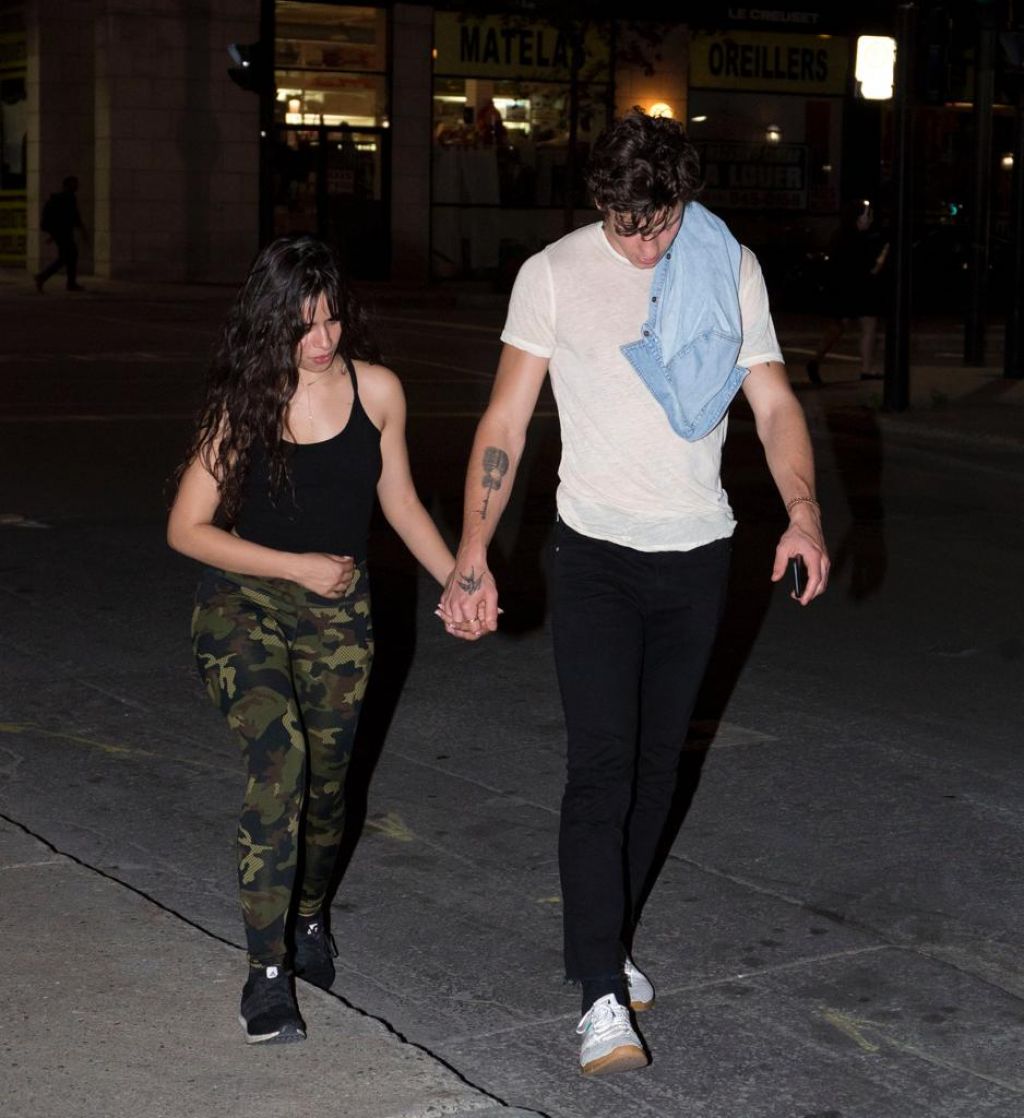 Camila Cabello and Shawn Mendes - Out in Montreal 08/19/20191024 x 1118