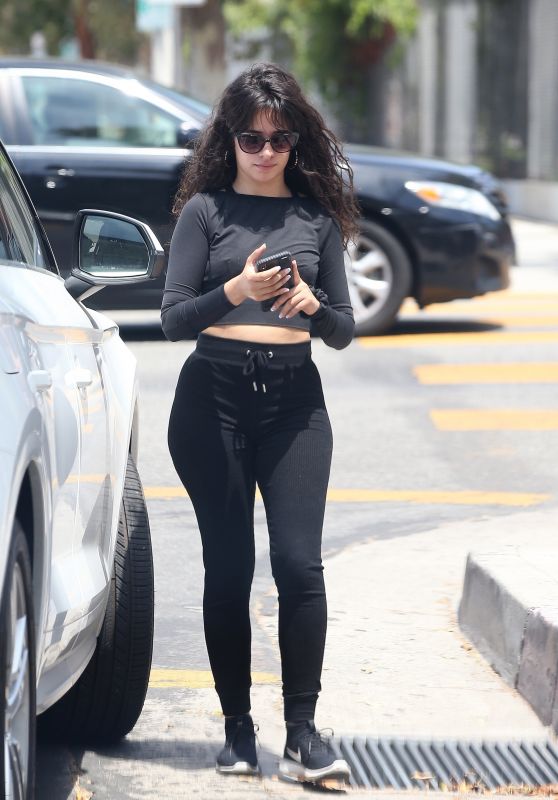 Camila Cabello in Tights - Out in LA 08/03/2019