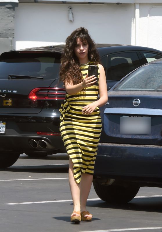 Camila Cabello Street Style - Out in Los Angeles 08/15/2019