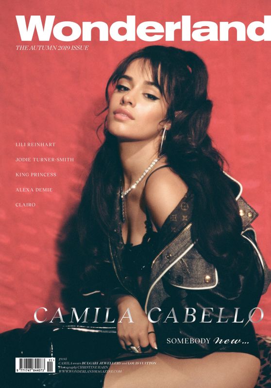 Camila Cabello - Wonderland Magazine Autumn 2019 Cover