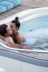 Camila Morrone and Leonardo DiCaprio on Holiday in Positano 08/06/2019
