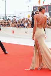 Candice Swanepoel on Red Carpet - "La Vérité" Screening in Venice
