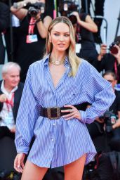 Candice Swanepoel – “The Perfect Candidate” Screening at the 76th Venice Film Festival