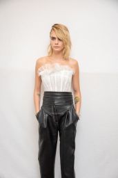 Cara Delevingne - "Carnival Row" Press Conference in Beverly Hills