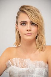 Cara Delevingne - "Carnival Row" Press Conference in Beverly Hills