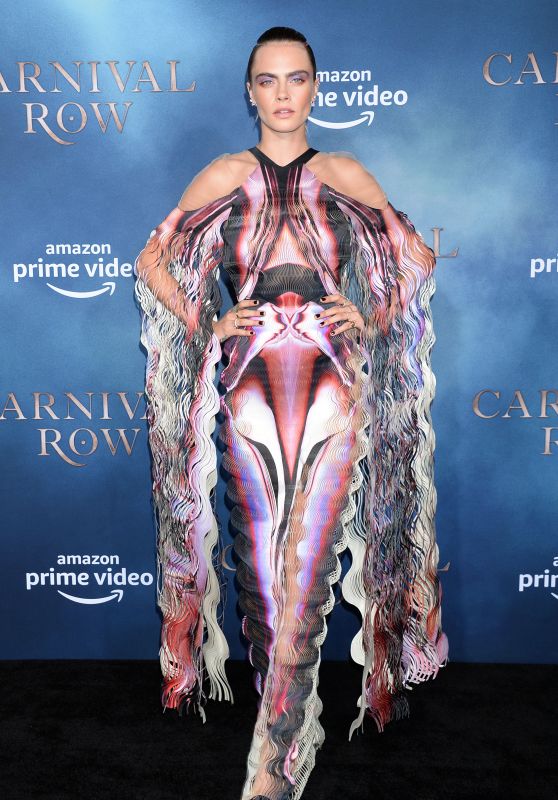 Cara Delevingne – “Carnival Row” TV Show Premiere in LA