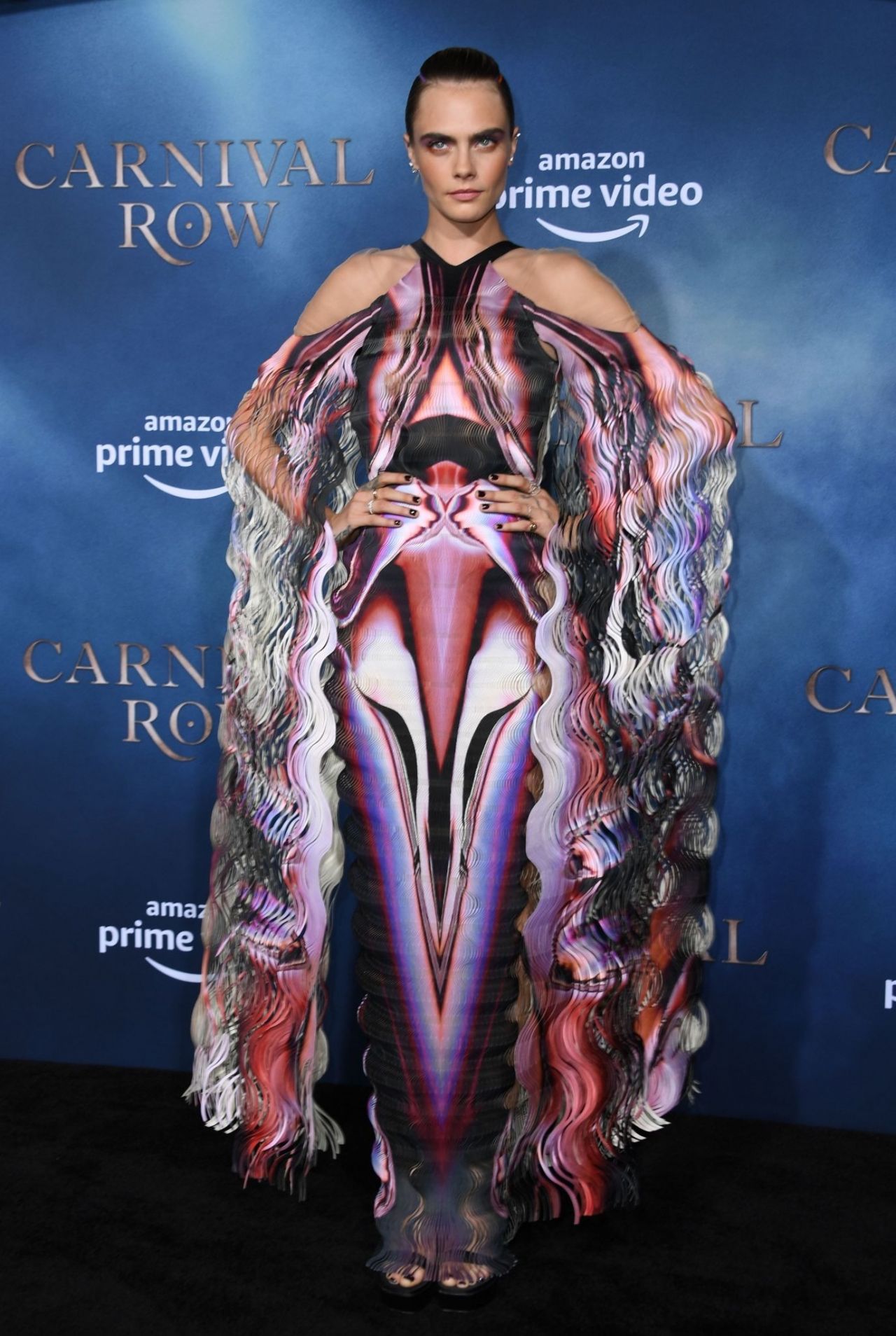 Cara Delevingne – “Carnival Row” TV Show Premiere in LA • CelebMafia