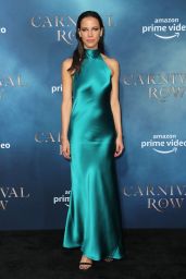 Caroline Ford – “Carnival Row” TV Show Premiere in LA
