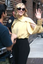 Cate Blanchett - Leaves The Bowery Hotel in NYC 08/12/19