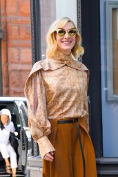 Cate Blanchett - Outside BUILD Studios in NYC 08/12/2019