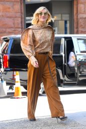 Cate Blanchett - Outside BUILD Studios in NYC 08/12/2019