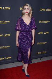 Caylee Cowan – “Low Low" Premiere in Hollywood