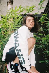 Charlotte Lawrence - Photoshoot for Hypebae July 2019