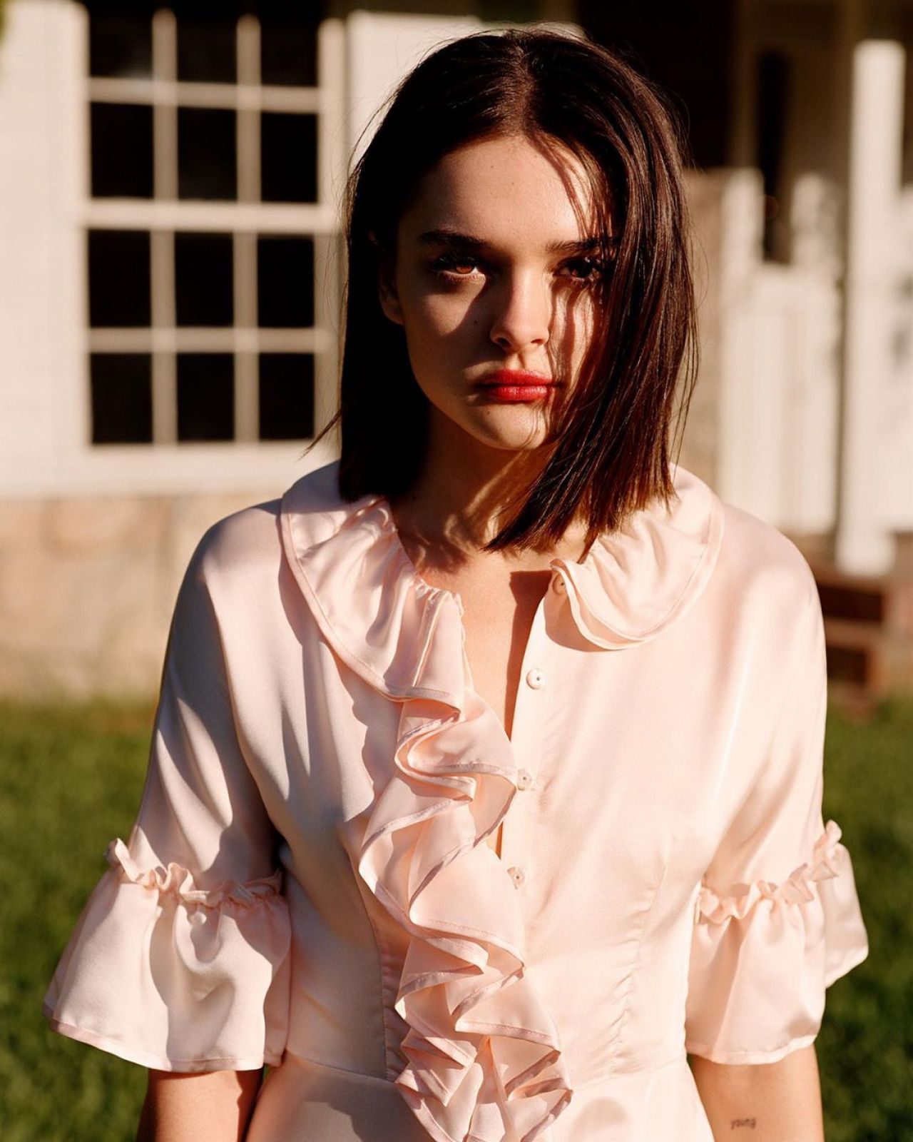 Charlotte Lawrence - Photoshoot for "Why Do You Love Me" • CelebMafia