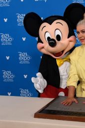 Christina Aguilera – D23 Disney+ Event in Anaheim 08/23/2019