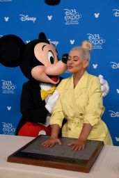 Christina Aguilera – D23 Disney+ Event in Anaheim 08/23/2019