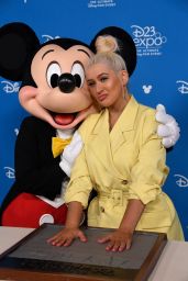 Christina Aguilera – D23 Disney+ Event in Anaheim 08/23/2019
