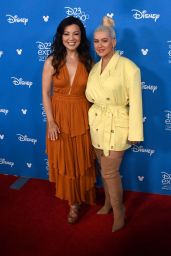 Christina Aguilera – D23 Disney+ Event in Anaheim 08/23/2019