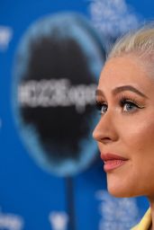 Christina Aguilera – D23 Disney+ Event in Anaheim 08/23/2019