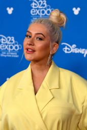 Christina Aguilera – D23 Disney+ Event in Anaheim 08/23/2019