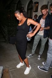 Christina Milian Night Out - Madeo Restaurant in Beverly Hills 08/08/2019