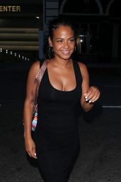 Christina Milian Night Out - Madeo Restaurant in Beverly Hills 08/08/2019