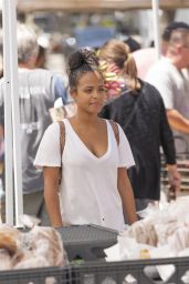 Christina Milian - Out in Los Angeles 08/10/2019