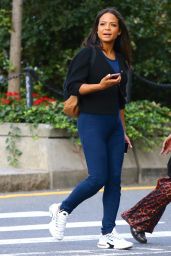 Christina Milian - Out in New York City 08/26/2019