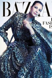 Christy Turlington - Harper’s Bazaar US September 2019 Cover and Photos